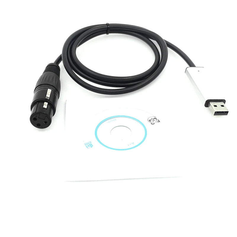 Новый USB-адаптер интерфейса DMX для ПК, контроллер сценического освещения, диммер Dmx Disco Light Dj Stage Light, USB-кабель для передачи данных
Новый USB-адаптер интерфейса DMX для ПК, контроллер сценического освещения, диммер Dmx Disco Light Dj Stage Light, USB-кабель для передачи данных