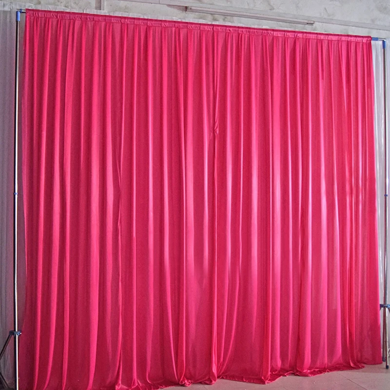 Plain Pleated Wedding Backdrop Background Curtain Party Decoration Ice Silk White Stage Church Drapery Panel Banquet Hotel Decor
Plain Pleated Wedding Backdrop Background Curtain Party Decoration Ice Silk White Stage Church Drapery Panel Banquet Hotel Decor