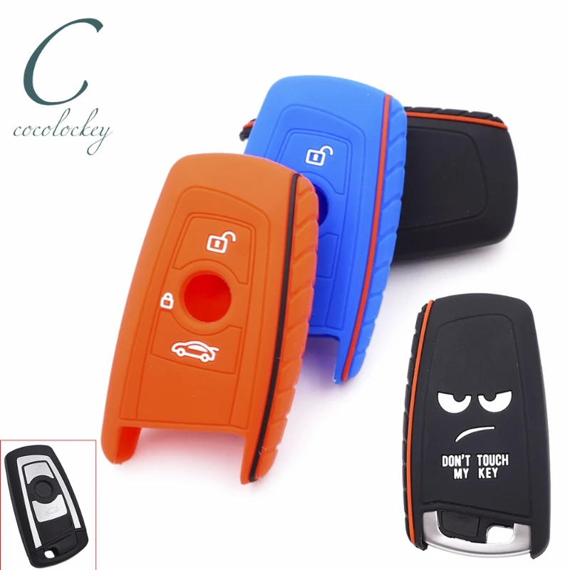 Cocolockey Smart Car Key Cover Case Fit for BMW 1 3 4 5 6 7 X1 X3 Series 3Buttons Silicone Rubber Remote Key Case For Car Fob
Cocolockey Smart Car Key Cover Case Fit for BMW 1 3 4 5 6 7 X1 X3 Series 3Buttons Silicone Rubber Remote Key Case For Car Fob