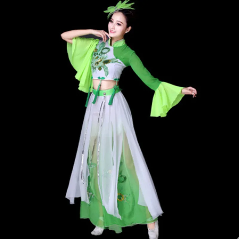 chinese yangkoo dance costume chinese dance costume fan chinese umbrella dance beautiful performance clothing
chinese yangkoo dance costume chinese dance costume fan chinese umbrella dance beautiful performance clothing
