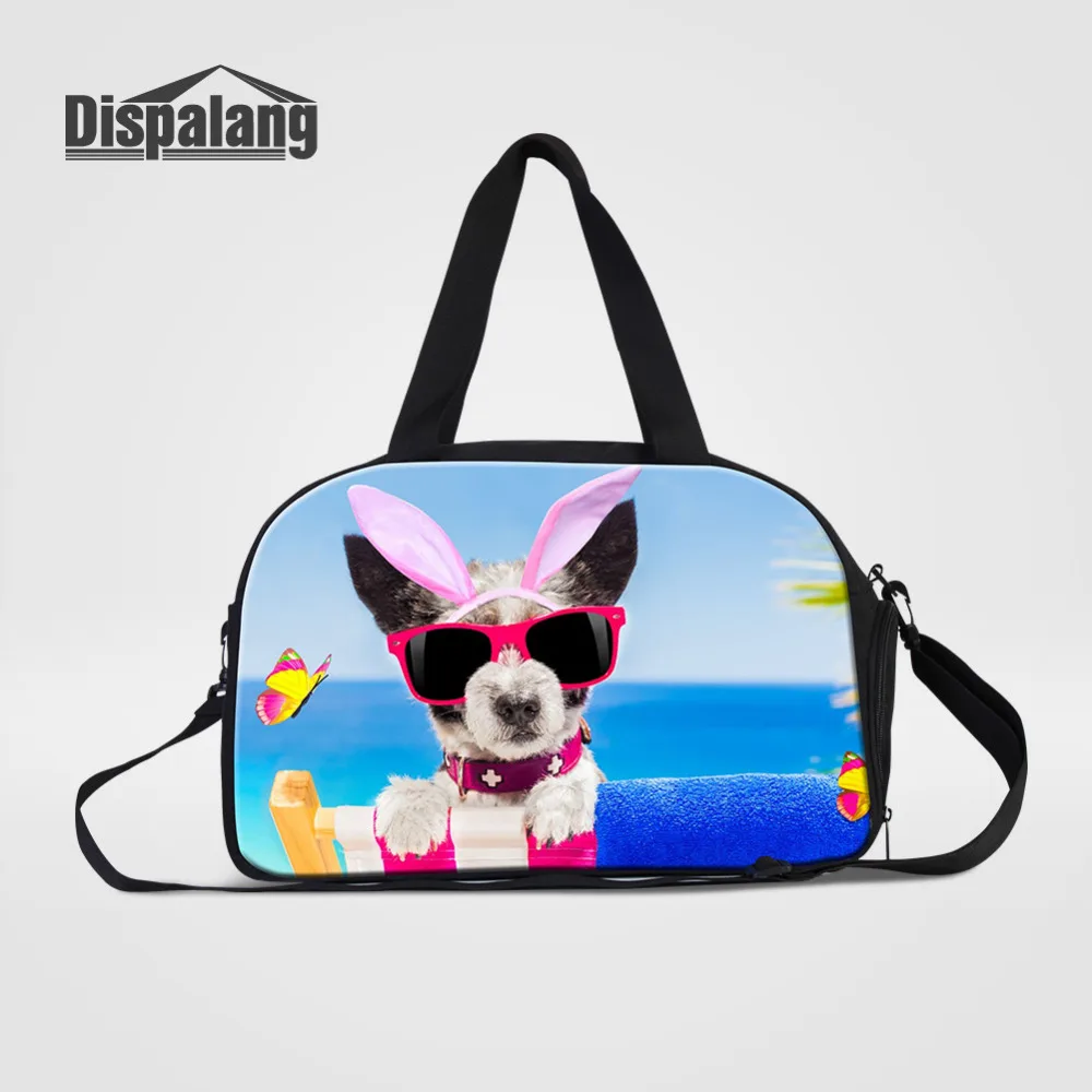 Dispalang Business Casual Men Women Travel Totes Bag Dog Animal Print Large Oxford Travel Shoulder Bag Travel Weekend Handbag
Dispalang Business Casual Men Women Travel Totes Bag Dog Animal Print Large Oxford Travel Shoulder Bag Travel Weekend Handbag