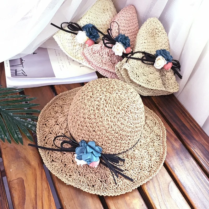 Foldable Straw Hat Korean Beach Holiday Flowers Sun Shade Hats Women Fashion Sun Protection Beach Caps Floppy Visor Cap H087
Foldable Straw Hat Korean Beach Holiday Flowers Sun Shade Hats Women Fashion Sun Protection Beach Caps Floppy Visor Cap H087