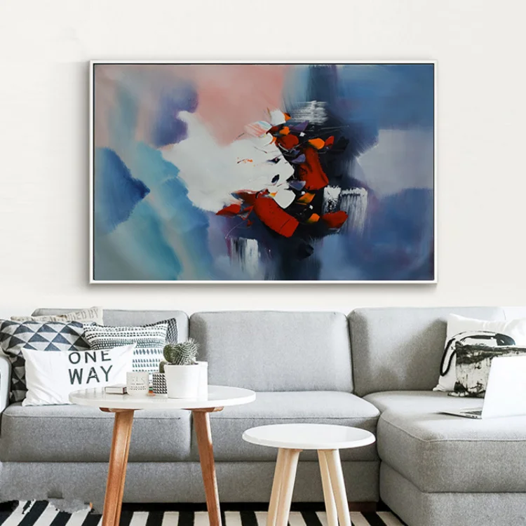 Modern Abstract Oil Painting Hand painted Home Decoration Wall Art Picture for living room Ornaments Painting
Modern Abstract Oil Painting Hand painted Home Decoration Wall Art Picture for living room Ornaments Painting