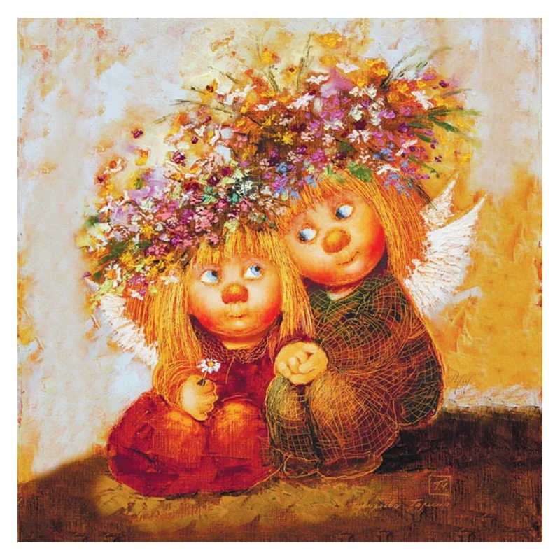 5D DIY Diamond Embroidery Cartoon Angel Sister Diamond Painting Cross Stitch Full Square\Round Rhinestone Mosaic Home Decoration
5D DIY Diamond Embroidery Cartoon Angel Sister Diamond Painting Cross Stitch Full Square\Round Rhinestone Mosaic Home Decoration