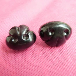 80pcs/lot 8x11mm 13x16mm/16x19mm/17x22mm/19x23mm/22x29mm black plastic safety dog toy nose with washer
80pcs/lot 8x11mm 13x16mm/16x19mm/17x22mm/19x23mm/22x29mm black plastic safety dog toy nose with washer