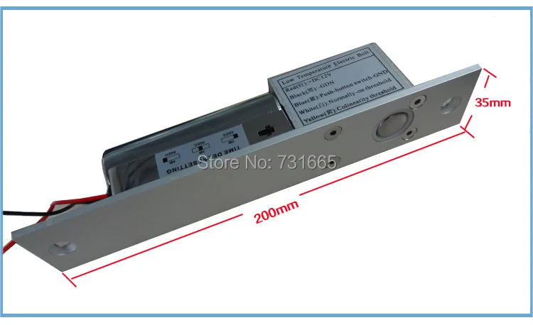 2-wire low temperature electrical plug lock The two line of room temperature electric plug lock
2-wire low temperature electrical plug lock The two line of room temperature electric plug lock