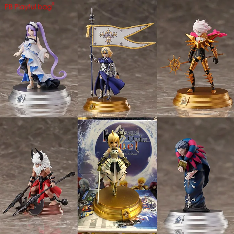 6 characters figures Saber PVC collectible model Action Figure Children birthday Gifts 5-8CM Room decoration HB65
6 characters figures Saber PVC collectible model Action Figure Children birthday Gifts 5-8CM Room decoration HB65
