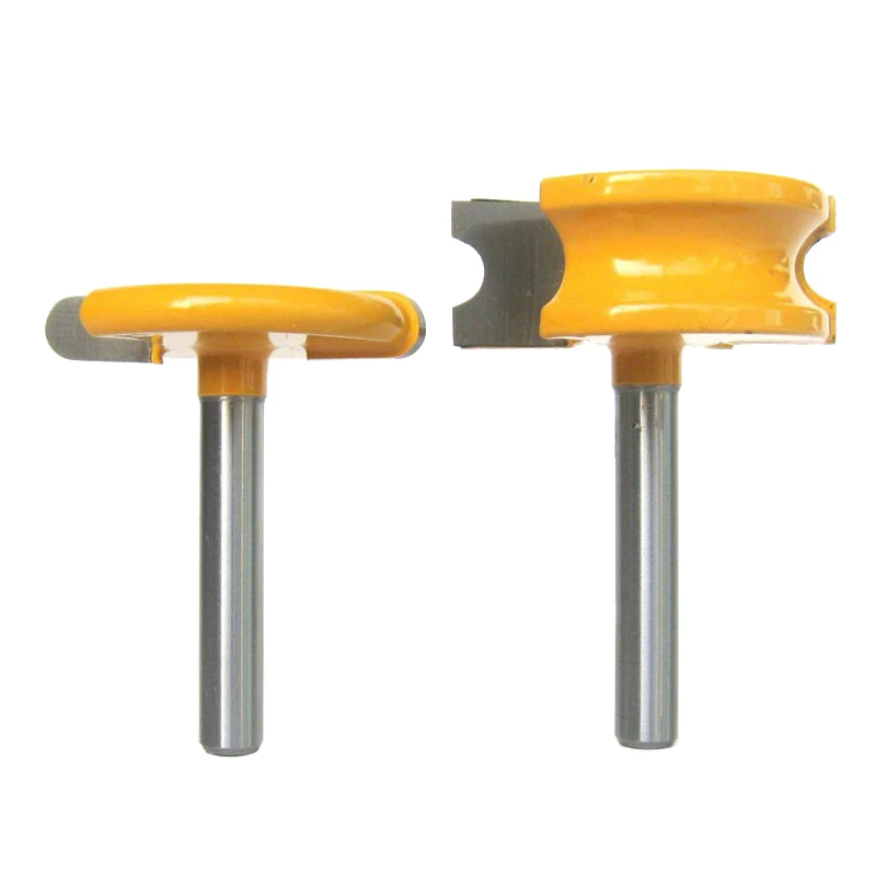 2 pc 1/4" Shank 1/4" Diameter Flute and Bead Router Bit Set wood cutter woodworking cutter woodworking bits wood milling cutter
2 pc 1/4" Shank 1/4" Diameter Flute and Bead Router Bit Set wood cutter woodworking cutter woodworking bits wood milling cutter