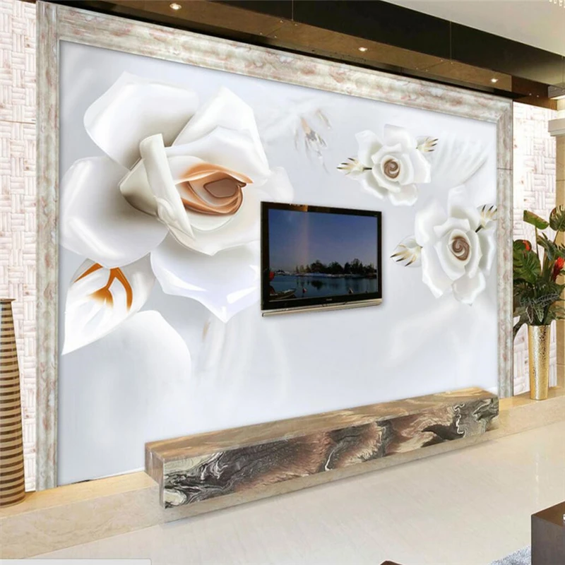 beibehang peony Home Decor Wallpaper for Living room Flowers Wall Painting Photo TV Background Modern Large wall-paper
beibehang peony Home Decor Wallpaper for Living room Flowers Wall Painting Photo TV Background Modern Large wall-paper
