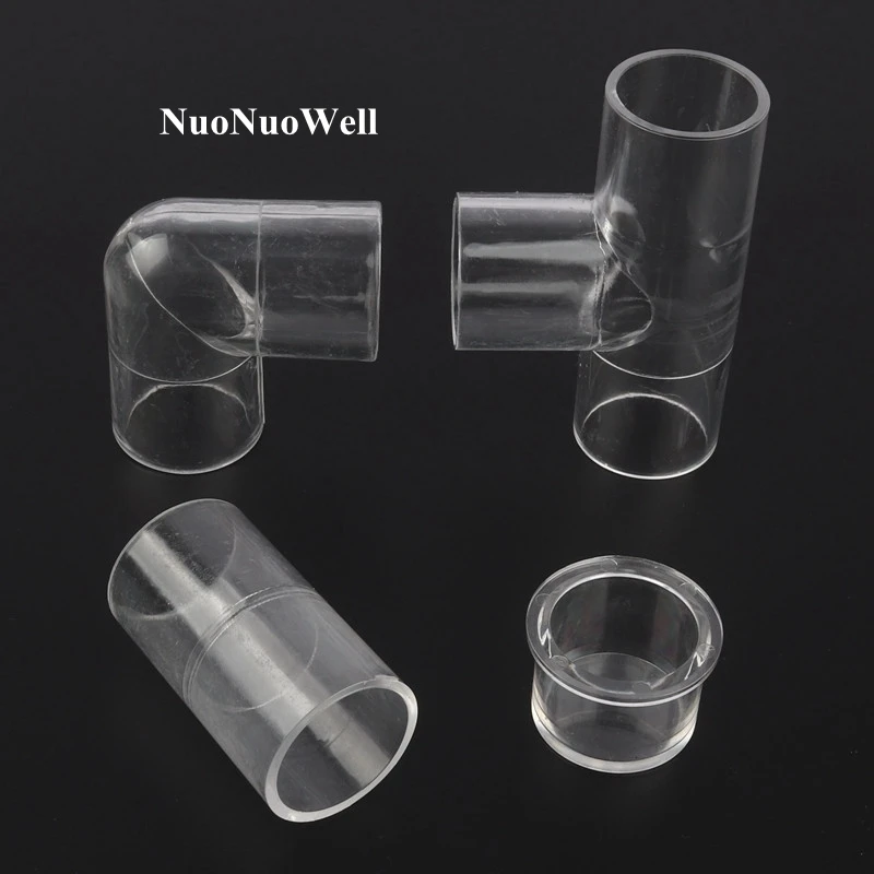 10pcs/lot 16 20 25mm Acrylic Joints Garden Water Pipe Connectors Aquarium Fish Tank Fittings Hi-Transparent Plexiglass Joint
10pcs/lot 16 20 25mm Acrylic Joints Garden Water Pipe Connectors Aquarium Fish Tank Fittings Hi-Transparent Plexiglass Joint