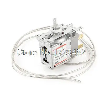 WPF18 5 Pin Terminals Freezer Refrigerator Thermostat w 1M Metal Cord
WPF18 5 Pin Terminals Freezer Refrigerator Thermostat w 1M Metal Cord
