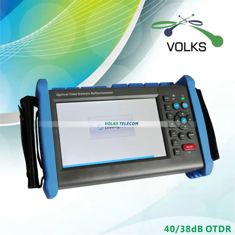 D40 40/38dB SM OTDR 1310/1550nm Optical Time Domain Reflectometer Fiber Optic OTDR Free shipping
D40 40/38dB SM OTDR 1310/1550nm Optical Time Domain Reflectometer Fiber Optic OTDR Free shipping