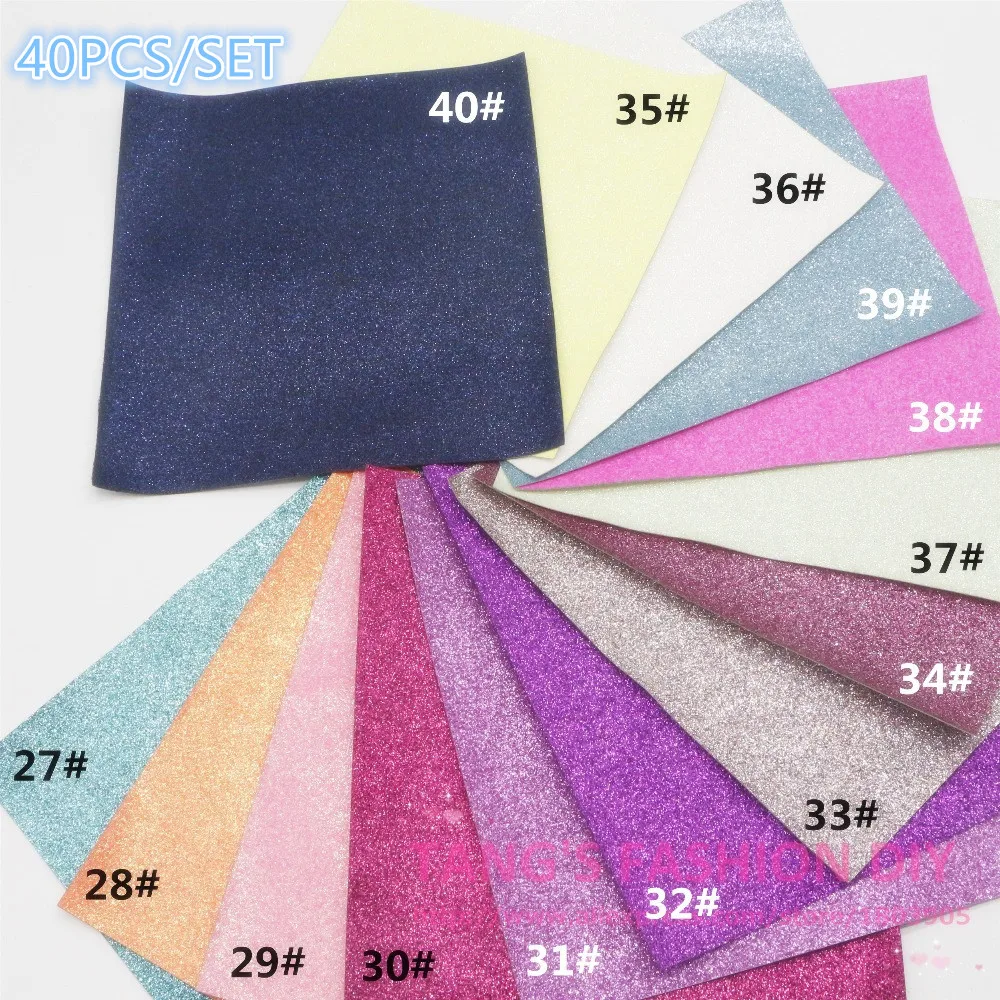 60PCS---20X22CM DIY Hair Bow Material High Quality Glitter Synthetic Faux PU Leather
60PCS---20X22CM DIY Hair Bow Material High Quality Glitter Synthetic Faux PU Leather