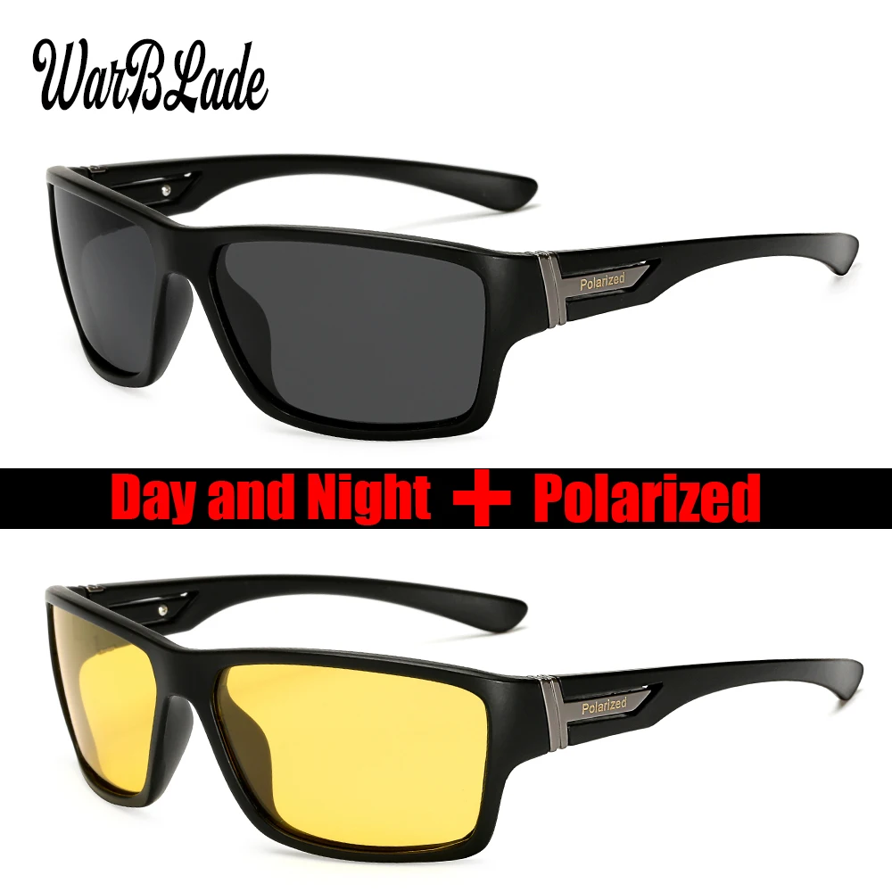 WarBLade 2022 Men Night Vision Sunglasses UV400 Protection Night Driving Glasses Male HD Polarized Yellow Lens Sun Glasses W1821
WarBLade 2022 Men Night Vision Sunglasses UV400 Protection Night Driving Glasses Male HD Polarized Yellow Lens Sun Glasses W1821