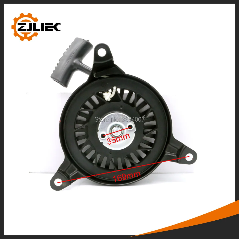 GXV140 Starter assy fit for Honda lawn mower GX140 GX160 aftermarket spare parts replacement
GXV140 Starter assy fit for Honda lawn mower GX140 GX160 aftermarket spare parts replacement