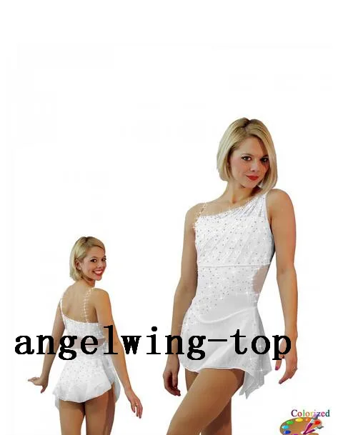 whiteice skating dress girls hot sale 2017 new figure skating dresses girls competiiton ice skating dress custom V348
whiteice skating dress girls hot sale 2017 new figure skating dresses girls competiiton ice skating dress custom V348