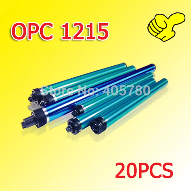 20pcs 1215 OPC compatible for Color CP1215/CP1515n/CP1518ni/CP1210/CM1312/LBP5050/LBP5050N/MF8030Cn/MF8050Cn
20pcs 1215 OPC compatible for Color CP1215/CP1515n/CP1518ni/CP1210/CM1312/LBP5050/LBP5050N/MF8030Cn/MF8050Cn