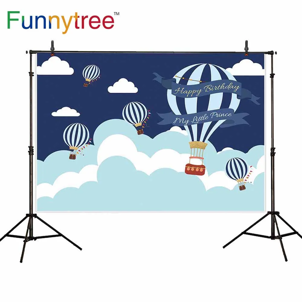 Funnytree hot air balloon backdrop frame banner sky cloud child birthday party photography photocall camera photo background
Funnytree hot air balloon backdrop frame banner sky cloud child birthday party photography photocall camera photo background
