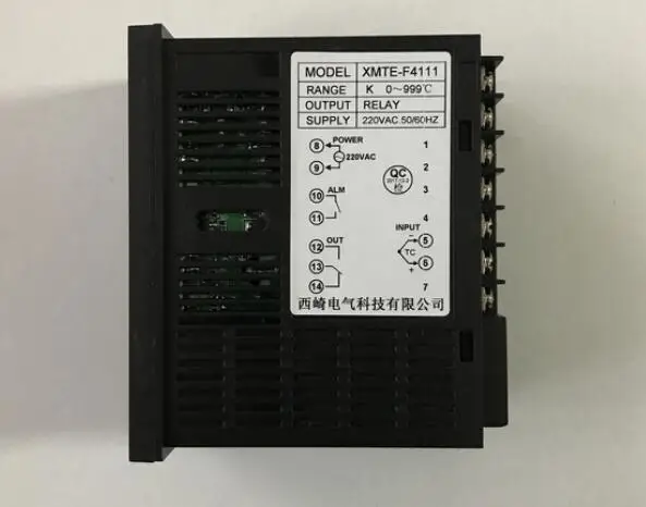 Nishizaki temperature controller XMTE-F4000/4111/4211 digital display temperature controller Intelligent temperature controller
Nishizaki temperature controller XMTE-F4000/4111/4211 digital display temperature controller Intelligent temperature controller