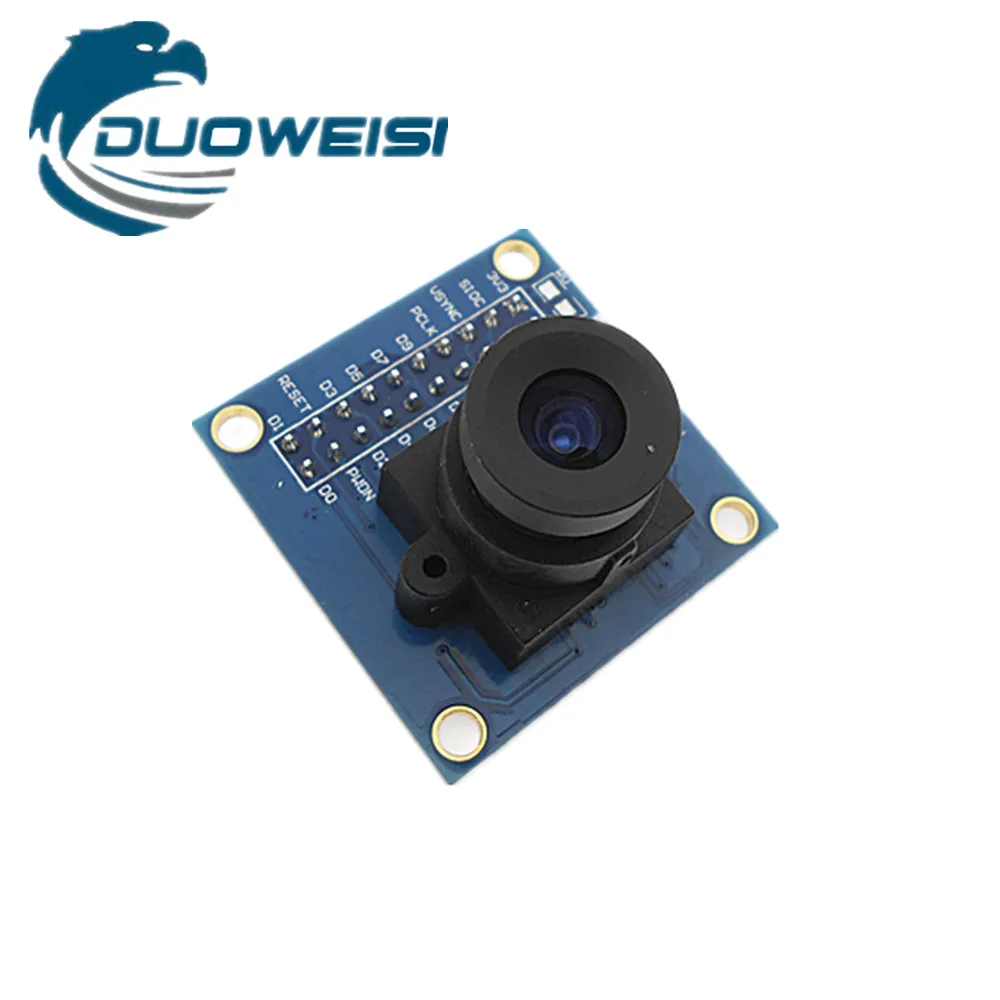 Модуль камеры OV7725 300000 HD/ИК-фильтр объектива/Драйвер микроконтроллера STM32
Модуль камеры OV7725 300000 HD/ИК-фильтр объектива/Драйвер микроконтроллера STM32