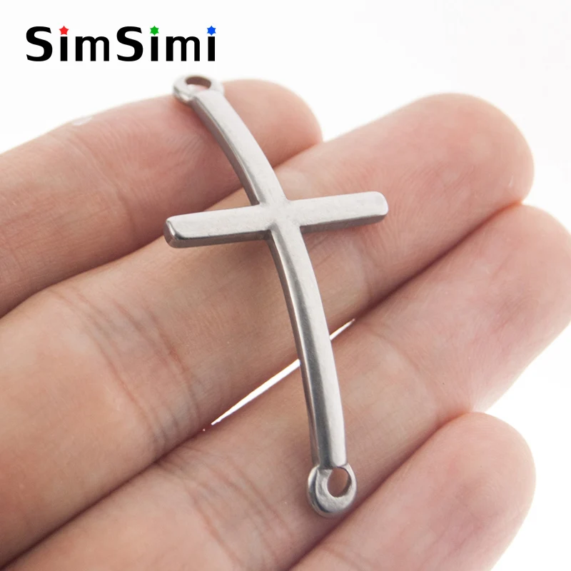 5pcs Stainless Steel cross Connectors brand new S.steel DIY bracelet anklet necklace Jewelry Findings Accessories wholesal
5pcs Stainless Steel cross Connectors brand new S.steel DIY bracelet anklet necklace Jewelry Findings Accessories wholesal
