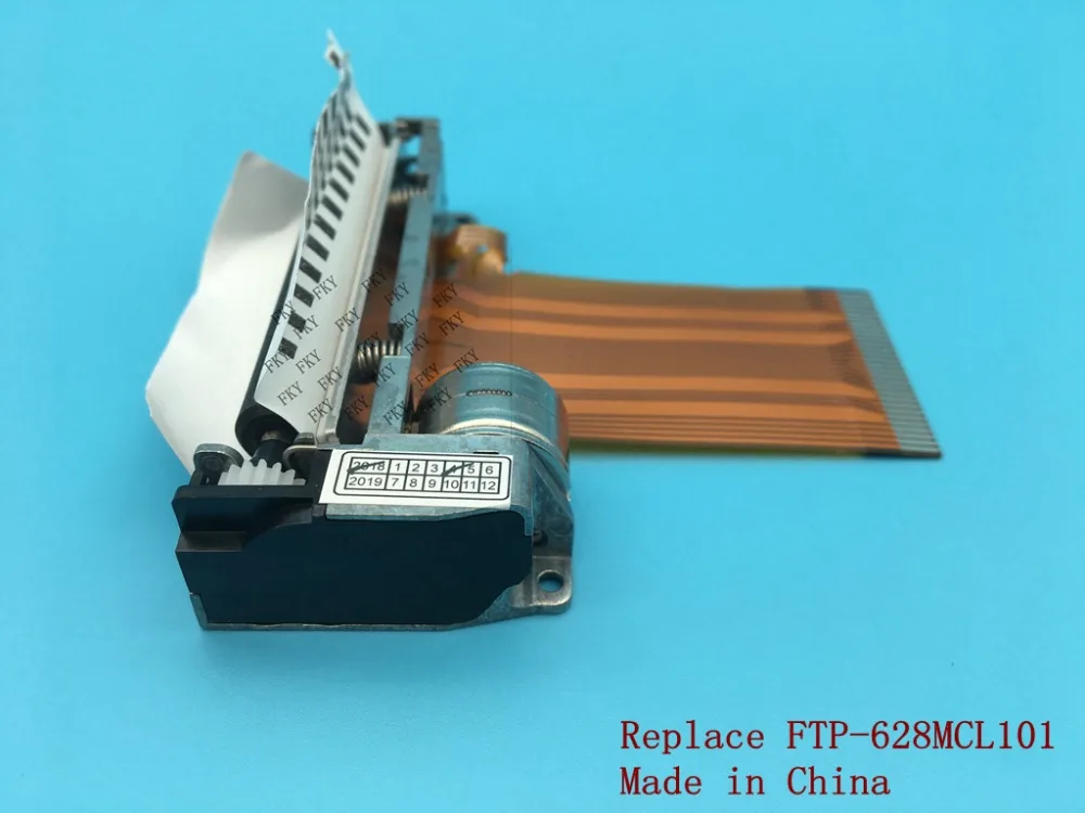 Новая совместимая термопечатающая головка FTP-628MCL101, 58 мм, печатающая головка кассового аппарата LTPZ245M-C384-E LTPZ245 LTPZ245M FTP628
Новая совместимая термопечатающая головка FTP-628MCL101, 58 мм, печатающая головка кассового аппарата LTPZ245M-C384-E LTPZ245 LTPZ245M FTP628