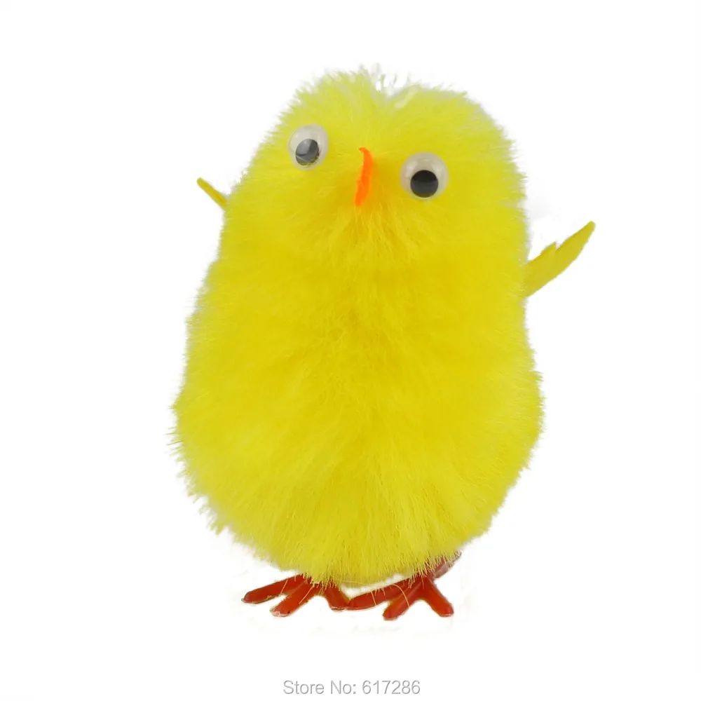 Easter Chicken Easter Chick Pack of 2 pcs Big Yellow Easter Chenille Chicks Easter Hat Ornament Festival Decoration 9cm High
Easter Chicken Easter Chick Pack of 2 pcs Big Yellow Easter Chenille Chicks Easter Hat Ornament Festival Decoration 9cm High