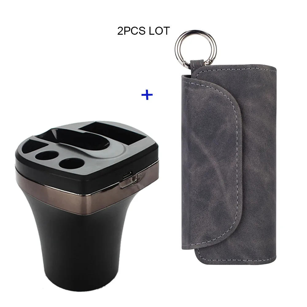 JINXINGCHENG Leather Case with Car Charger for Iqos 3 Charging with Flip Double Book Cover for Iqos 3.0 Case Pouch Bag Holder
JINXINGCHENG Leather Case with Car Charger for Iqos 3 Charging with Flip Double Book Cover for Iqos 3.0 Case Pouch Bag Holder