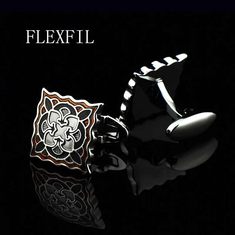 FLEXFIL shirt cufflinks for mens Brand cuff buttons wedding cuff links High Quality abotoaduras Designer Jewelry free shipping
FLEXFIL shirt cufflinks for mens Brand cuff buttons wedding cuff links High Quality abotoaduras Designer Jewelry free shipping