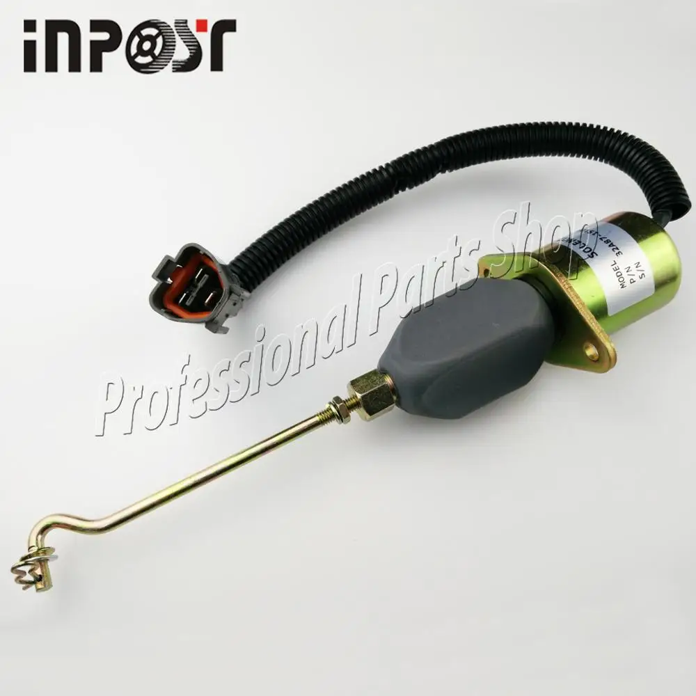 New 32A87-15100 12V Engine ShutOff Solenoid 1752ES RSV KRTKIT 32A87-05100 SA-4014-12 For Mitsubishi S4Q S4S S6S Volvo
New 32A87-15100 12V Engine ShutOff Solenoid 1752ES RSV KRTKIT 32A87-05100 SA-4014-12 For Mitsubishi S4Q S4S S6S Volvo