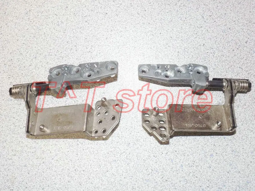 Original for G750JM G750JW G750JZ laptop Series LEFT RIGHT R+L hinge set hinges 13NB00M1M03011 13NB00M1M04011 test good
Original for G750JM G750JW G750JZ laptop Series LEFT RIGHT R+L hinge set hinges 13NB00M1M03011 13NB00M1M04011 test good