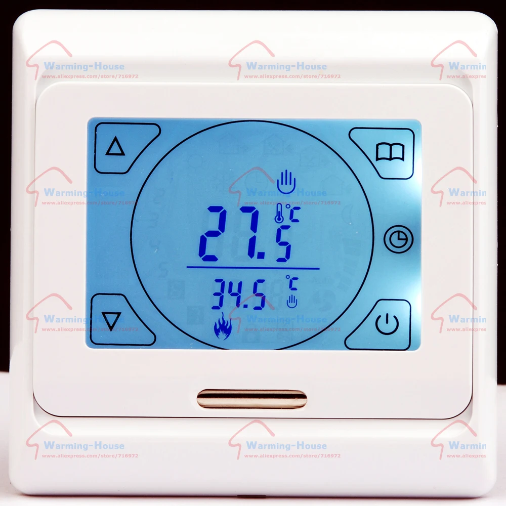 2015 New Arrival LCD Digital Thermostat Temperature Controller With Touch Screen For Water Heating System, Wholesale-M9.713
2015 New Arrival LCD Digital Thermostat Temperature Controller With Touch Screen For Water Heating System, Wholesale-M9.713