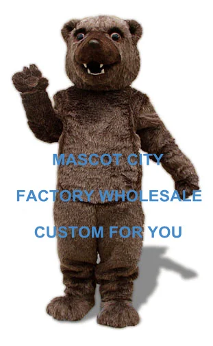 High Quality Plush Material Brown Bear Mascot Costume Adult Size Fancy Dress Mascota Outfit Suit Carnival Party Costume SW490
High Quality Plush Material Brown Bear Mascot Costume Adult Size Fancy Dress Mascota Outfit Suit Carnival Party Costume SW490