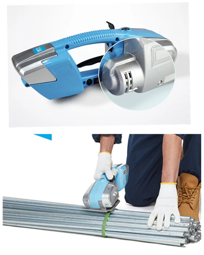 Battery Strapping Machine Package Box Electric strapping Tool HandHeld Banding Machine PP PET Plastic Belt 16mm Supplier Price
Battery Strapping Machine Package Box Electric strapping Tool HandHeld Banding Machine PP PET Plastic Belt 16mm Supplier Price