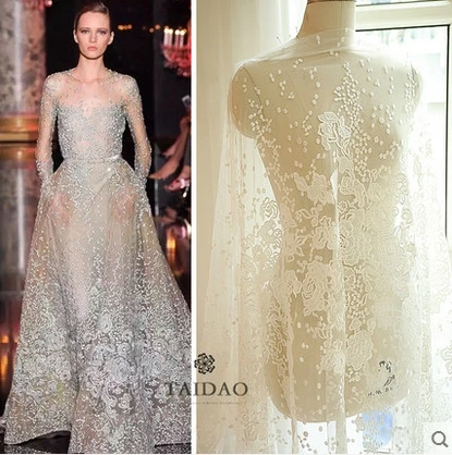 Heavy Korean Net Yarn Rose Embroidery Vintage Engrave Fabrics Bilateral Positioning Flower Dress Fabrics
Heavy Korean Net Yarn Rose Embroidery Vintage Engrave Fabrics Bilateral Positioning Flower Dress Fabrics