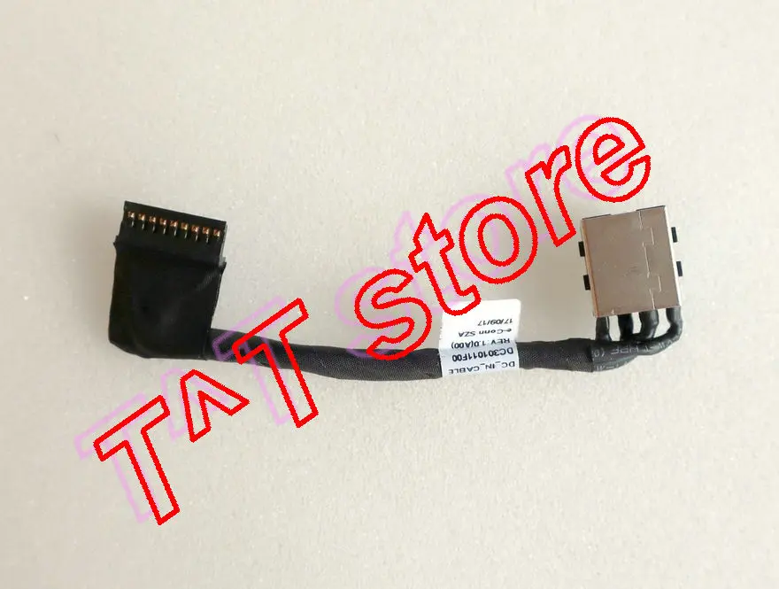 new original 0XJ39G For 7577 7587 7588 Laptop DC-IN DC Power Jack Connector Socket Cable DC301010Y00 CN-0XJ39G XJ39G
new original 0XJ39G For 7577 7587 7588 Laptop DC-IN DC Power Jack Connector Socket Cable DC301010Y00 CN-0XJ39G XJ39G