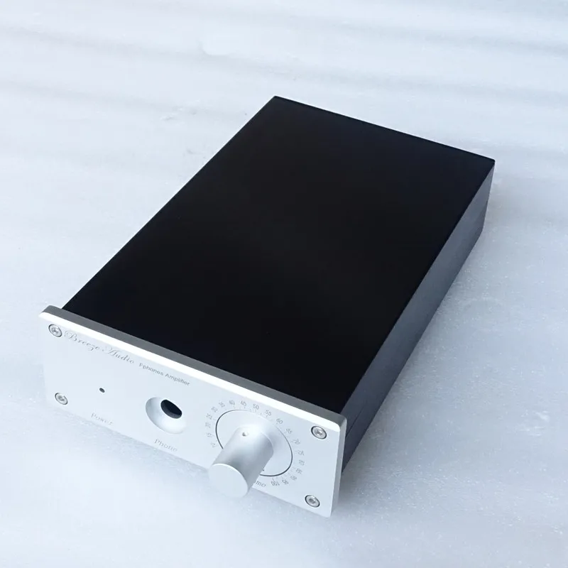 New 1506 Full aluminum headphone amplifier enclosure / hifi diy case /preamp chassis
New 1506 Full aluminum headphone amplifier enclosure / hifi diy case /preamp chassis