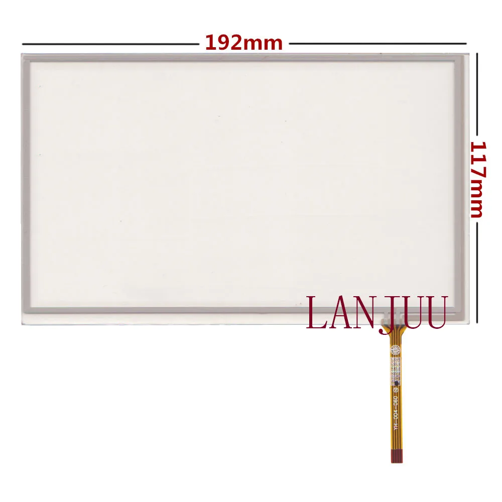 New original 192*117 Casada Solina Ouyang Yang Road Teshi Chang 8''inch touch screen / HSD080IDW1 / AT080TN64 / 03
New original 192*117 Casada Solina Ouyang Yang Road Teshi Chang 8''inch touch screen / HSD080IDW1 / AT080TN64 / 03