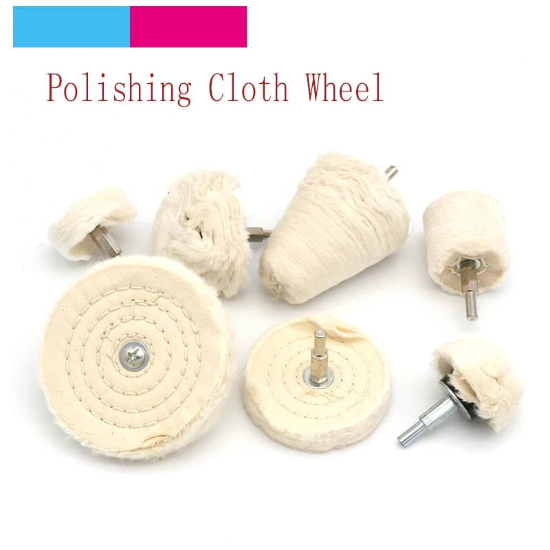 1pcs 6mm Shank Cone Brush Cotton Cloth Buffing Wheel Mounted Flap For Jewelry Metal Mirror Polishing Drill Dremel Rotary Tools
1pcs 6mm Shank Cone Brush Cotton Cloth Buffing Wheel Mounted Flap For Jewelry Metal Mirror Polishing Drill Dremel Rotary Tools