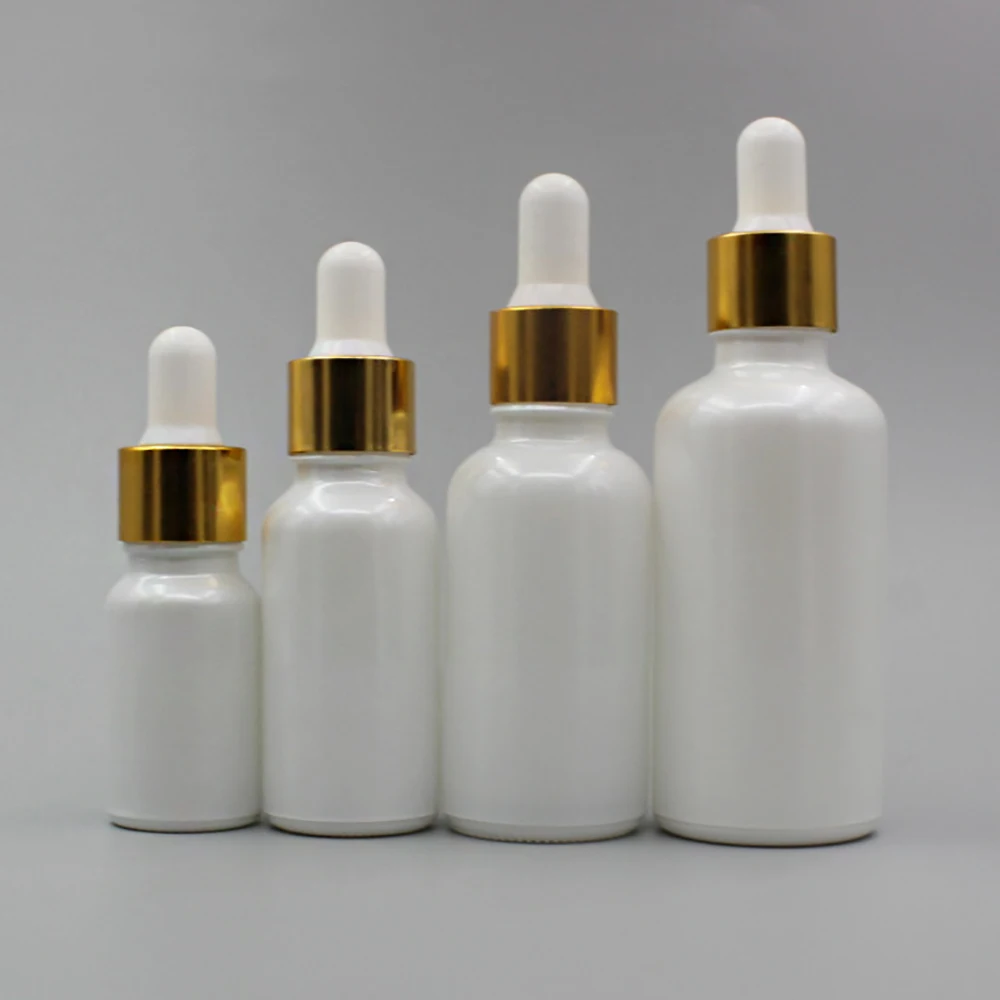 Wholesale Pearl White Perfume Bottle 10 ml,Glass Essential Oil Skin Care Container
Wholesale Pearl White Perfume Bottle 10 ml,Glass Essential Oil Skin Care Container