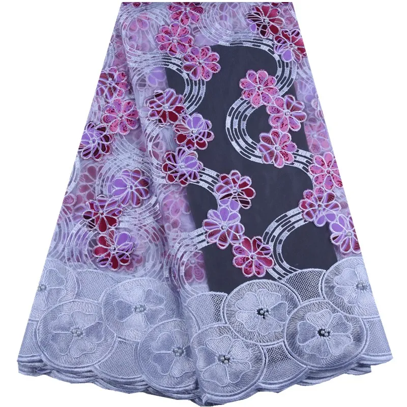 Latest White African Lace Fabric 2019 High Quality Lace French Lace Fabric With Flowers Nigerian Lace Fabrics For Dress S1005
Latest White African Lace Fabric 2019 High Quality Lace French Lace Fabric With Flowers Nigerian Lace Fabrics For Dress S1005