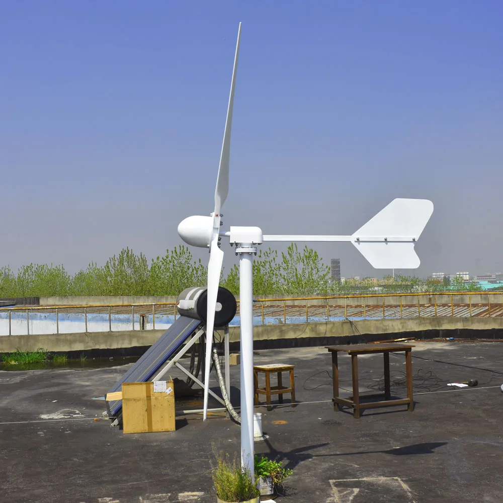 Horizontal Wind Turbine Generators 48V 96V 24V Low Speed Windmill System Household Power Free Energy Generator
Horizontal Wind Turbine Generators 48V 96V 24V Low Speed Windmill System Household Power Free Energy Generator