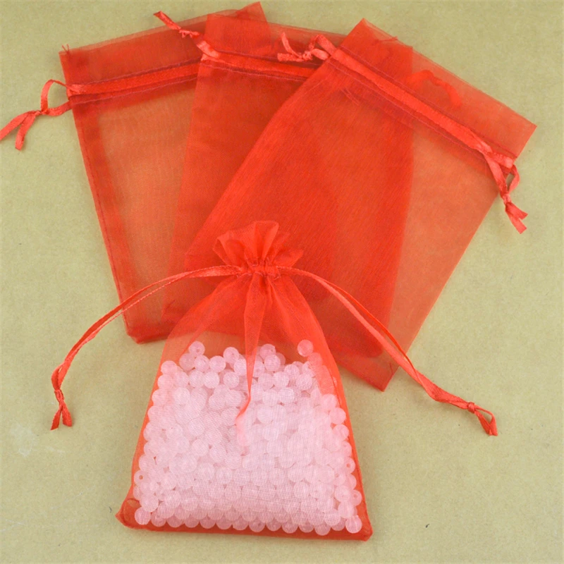 wholesale 100pcs 13x18cm Organza gift bags red color Drawable Organza Bags Wedding Christmas Gift Bags free shipping
wholesale 100pcs 13x18cm Organza gift bags red color Drawable Organza Bags Wedding Christmas Gift Bags free shipping