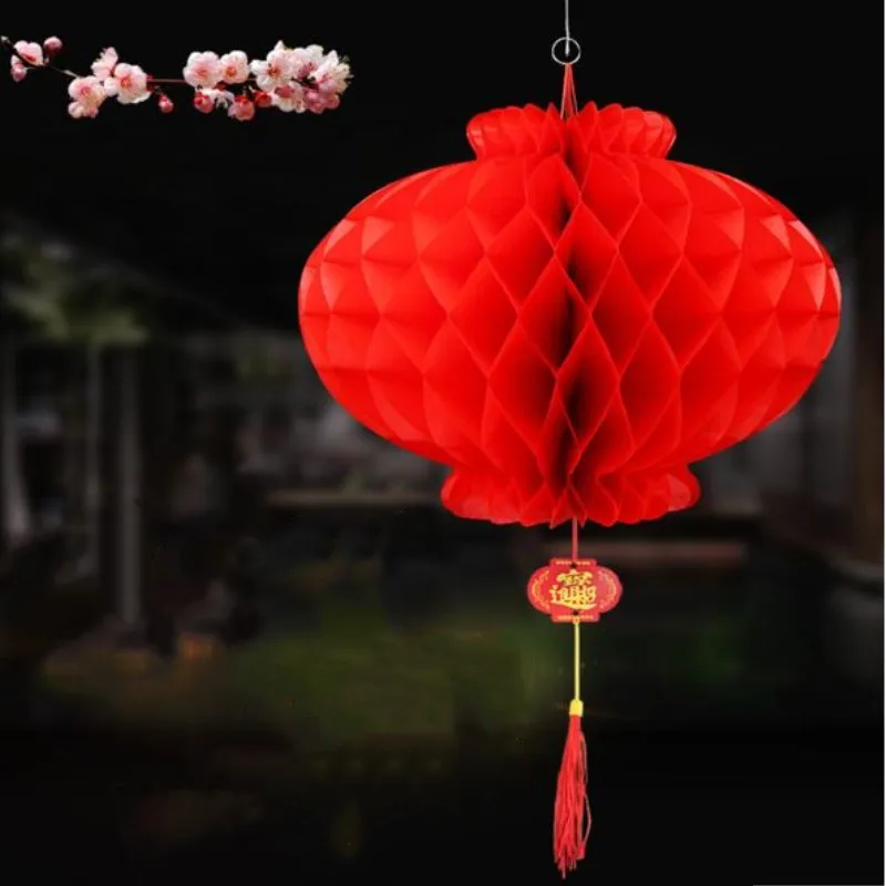 26 CM Dia Chinese Traditional Festive Red Paper Lanterns For Birthday Party Wedding Decoration Hanging Supplies 50 PCS
26 CM Dia Chinese Traditional Festive Red Paper Lanterns For Birthday Party Wedding Decoration Hanging Supplies 50 PCS
