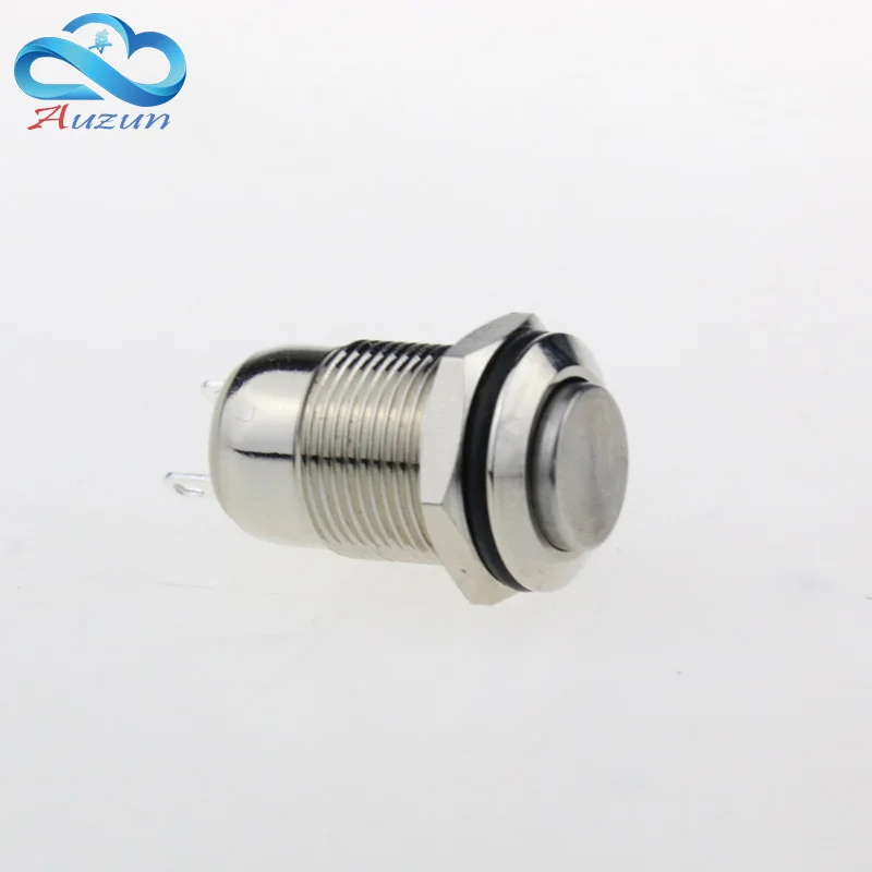 5 шт., 12 мм, металлическая кнопка высотой, кнопка блокировки переключателя, 2A, 36 В, медное покрытие, никелированная сварка, два фута
5 шт., 12 мм, металлическая кнопка высотой, кнопка блокировки переключателя, 2A, 36 В, медное покрытие, никелированная сварка, два фута