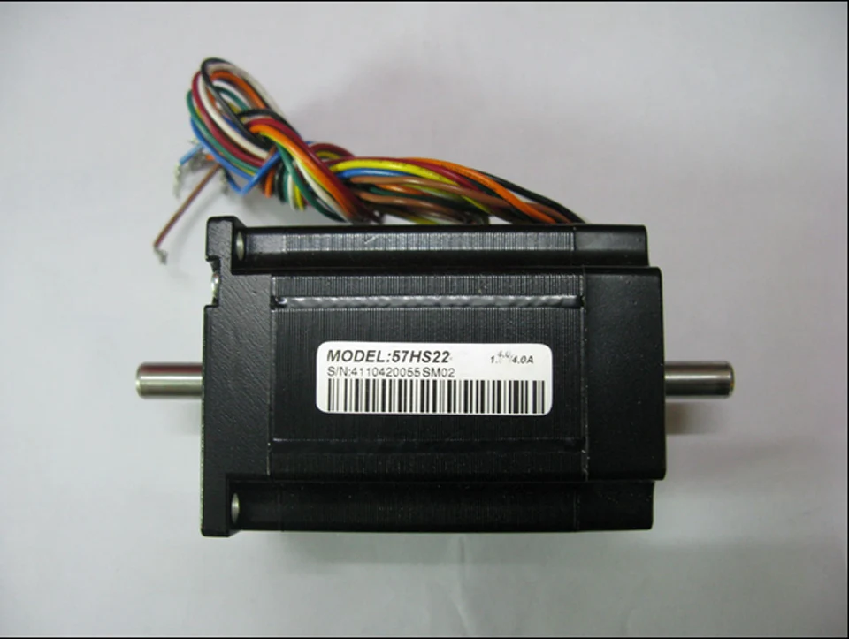 leadshine motor 57HS22+ driver M542 2phase 2.2nm for y axis of co2 laser engraving and cutting machine
leadshine motor 57HS22+ driver M542 2phase 2.2nm for y axis of co2 laser engraving and cutting machine