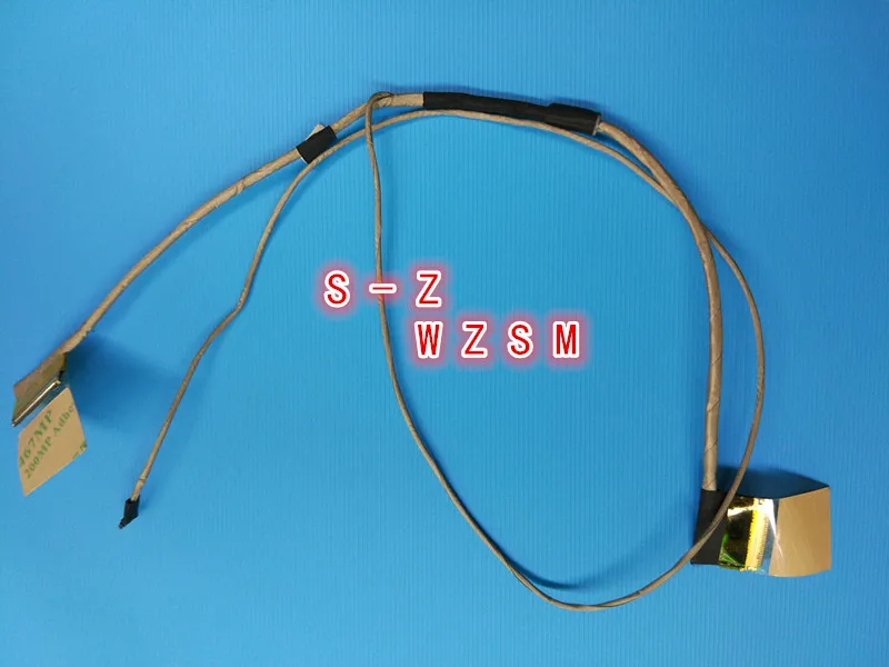 Оригинальный Новый ЖК-кабель LVDS для ноутбука Asus X550 30pin кабель P/N 1422-01jk000
Оригинальный Новый ЖК-кабель LVDS для ноутбука Asus X550 30pin кабель P/N 1422-01jk000