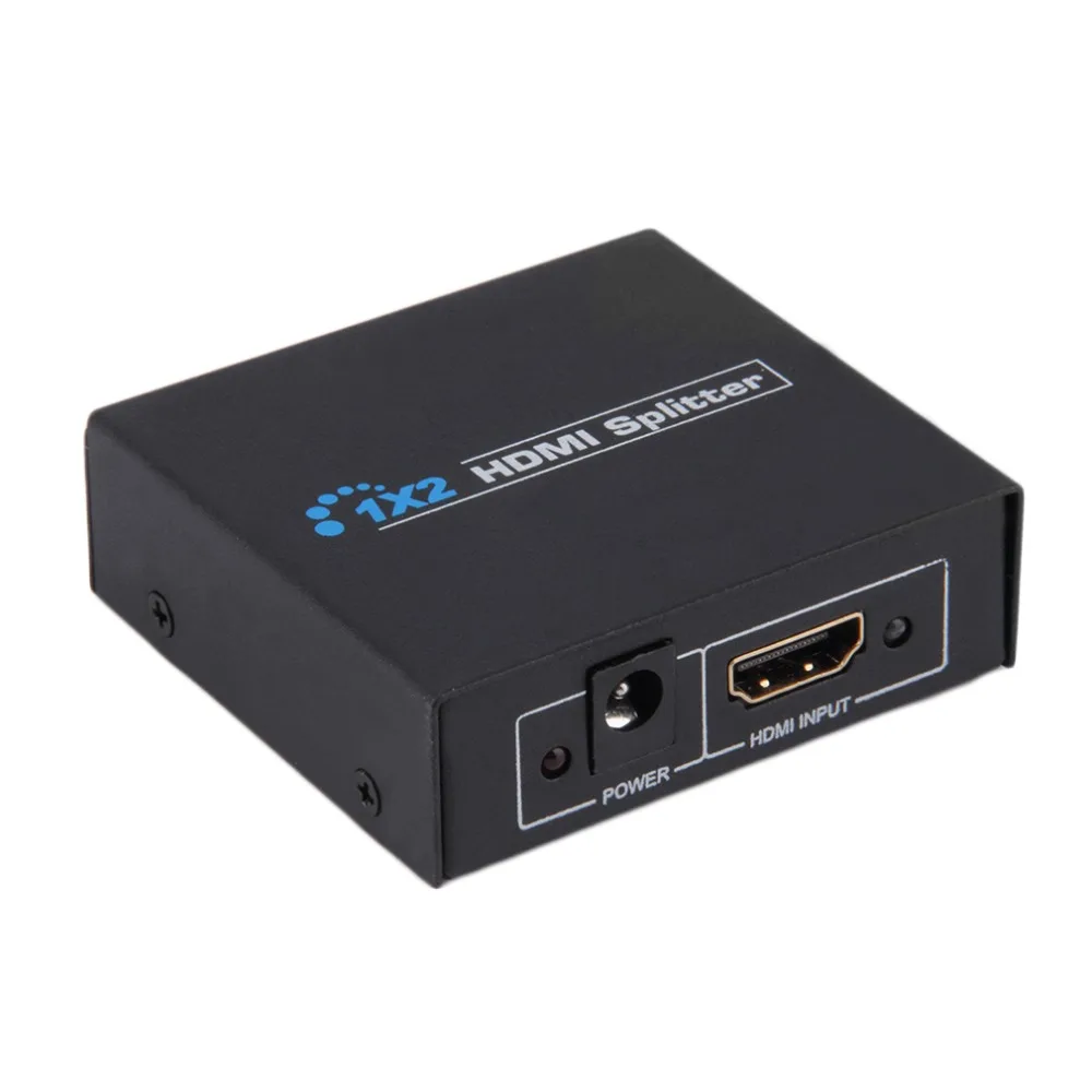 HDMI-совместимый разветвитель Full HD 1080p, переключатель видео HDMI, 1 вход, 2 выхода, усилитель, двойной дисплей для HDTV, DVD, PS3, Xbox HDMI -02
HDMI-совместимый разветвитель Full HD 1080p, переключатель видео HDMI, 1 вход, 2 выхода, усилитель, двойной дисплей для HDTV, DVD, PS3, Xbox HDMI -02