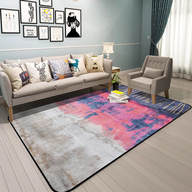 Rectangle Abstract oil painting Creative Big Area Carpets Living Room Bedroom Rug Bedside Coffee Table Carpet Soft floor Mats
Rectangle Abstract oil painting Creative Big Area Carpets Living Room Bedroom Rug Bedside Coffee Table Carpet Soft floor Mats