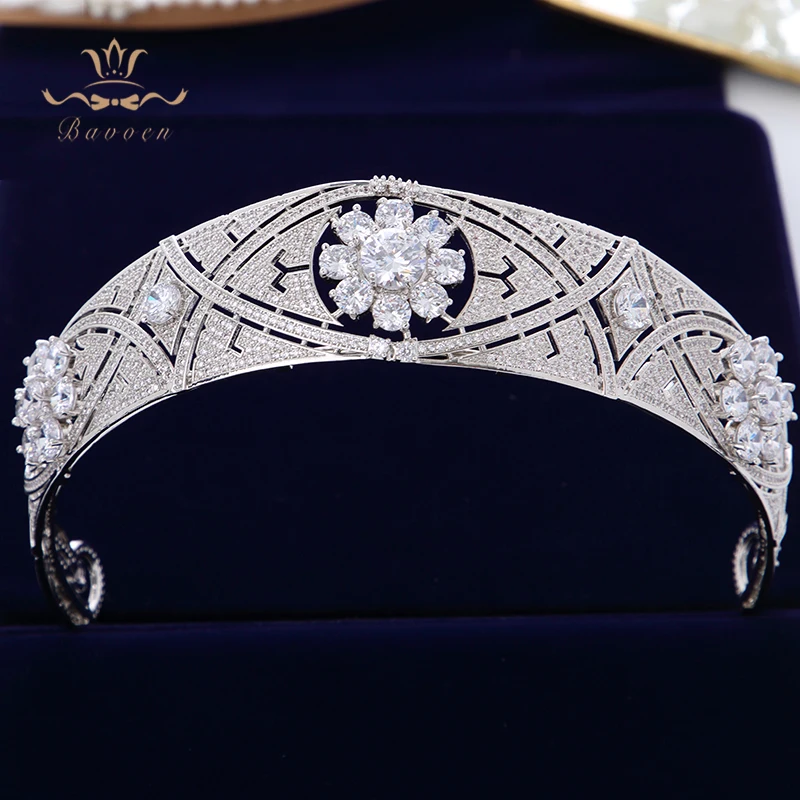 Meghan Markel Tiara Princess Bridal Tiaras Elegant Cubic Zircon Crown Headpieces For Women Wedding Hair Accessories
Meghan Markel Tiara Princess Bridal Tiaras Elegant Cubic Zircon Crown Headpieces For Women Wedding Hair Accessories